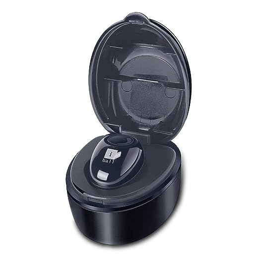 iBall B9 Nano Earwear Ring-Dock Bluetooth Wireless in Ear Earphones with Mic (Black) iBall B9 Nano Earwear Ring-Dock Bluetooth Wireless in Ear Earphones with Mic (Black)